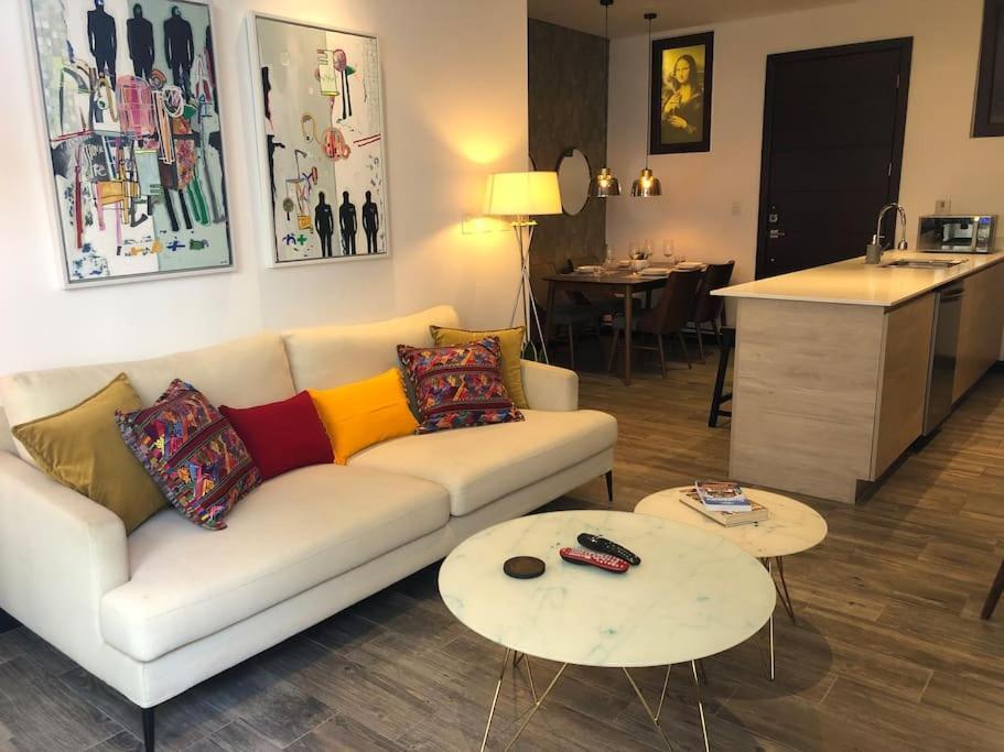 L1B 202 - Boutique Apartamento En Cayala Para 4 Huespedes Ciudad Guatemala Eksteriør billede