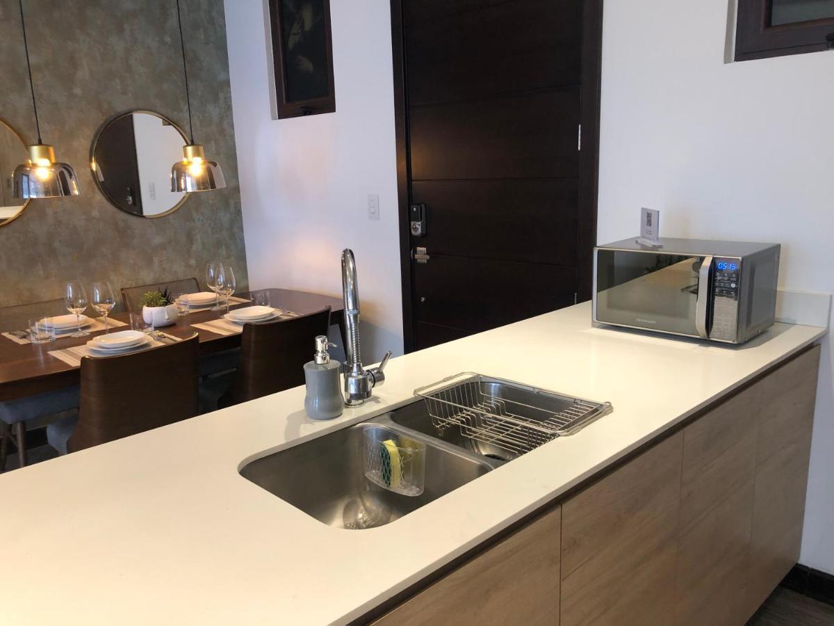 L1B 202 - Boutique Apartamento En Cayala Para 4 Huespedes Ciudad Guatemala Eksteriør billede