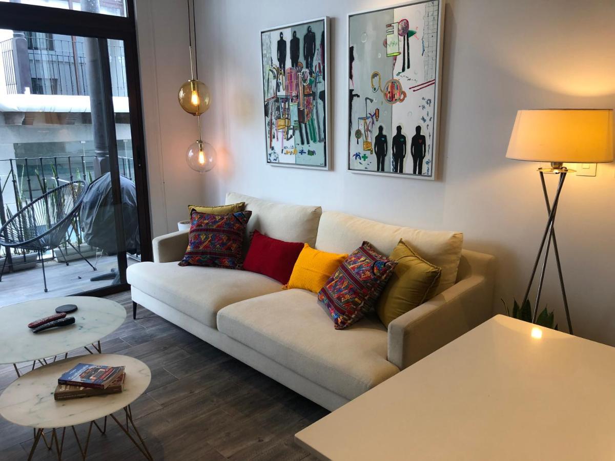 L1B 202 - Boutique Apartamento En Cayala Para 4 Huespedes Ciudad Guatemala Eksteriør billede