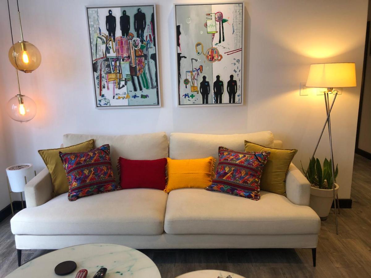 L1B 202 - Boutique Apartamento En Cayala Para 4 Huespedes Ciudad Guatemala Eksteriør billede