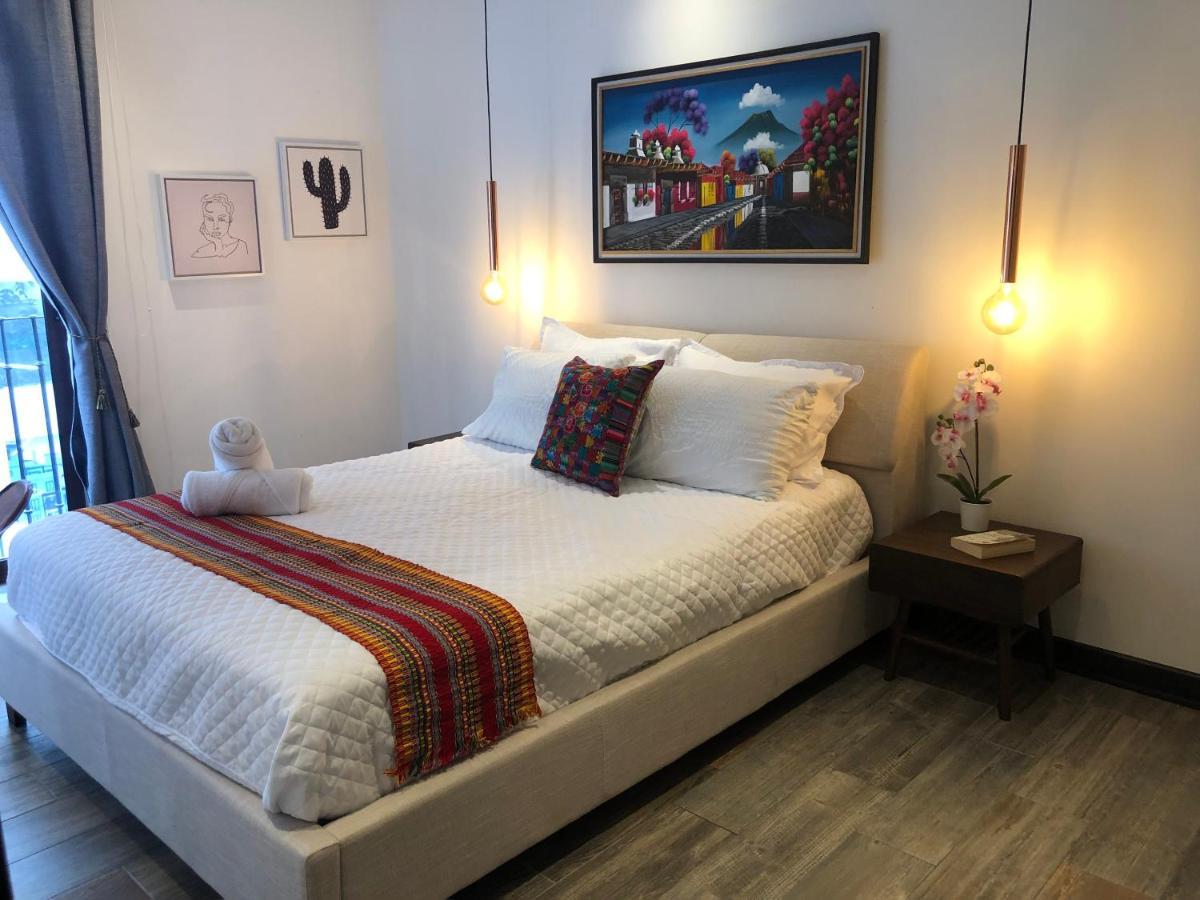 L1B 202 - Boutique Apartamento En Cayala Para 4 Huespedes Ciudad Guatemala Eksteriør billede